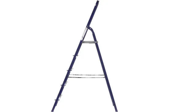 Лестница-стремянка "АЛЮМЕТ" 5-и ступенчатая стальная (М8305)