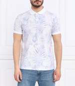 поло guess patch GUESS - белый(M3GP10 KBQ40)