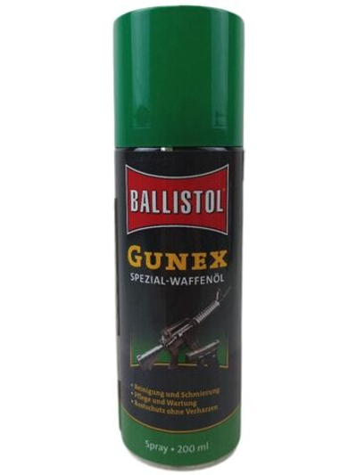 Масло оружейное Ballistol Gunex Waffenol spray 200мл