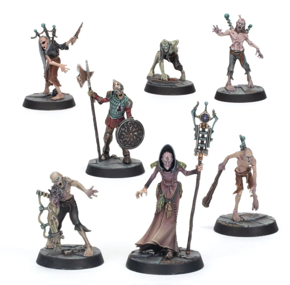 Warhammer Underworlds: Harrowdeep - The Exiled Dead на английском языке