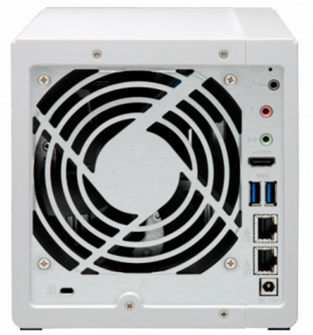 Сетевой накопитель QNAP D4 Pro