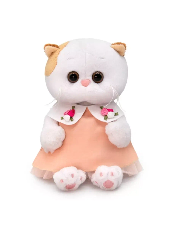 Мягкая игрушка Кошечка Ли Ли в платье 20 см LB-122