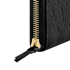 Кошелек Louis Vuitton Clemence черный
