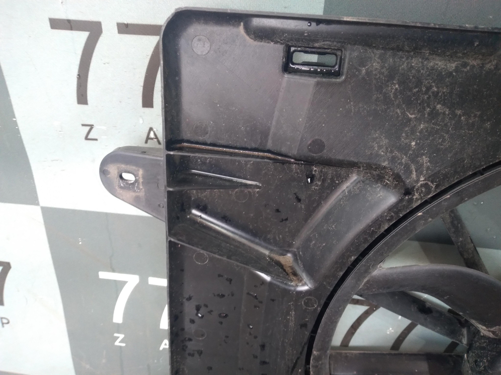 Диффузор вентилятора радиатора Haval F7 1 19-24 Б/У Оригинал 1308101XKQ00A