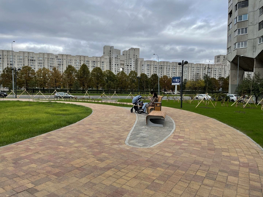 Сквер «Осенний марафон» , г. Санкт-Петербург