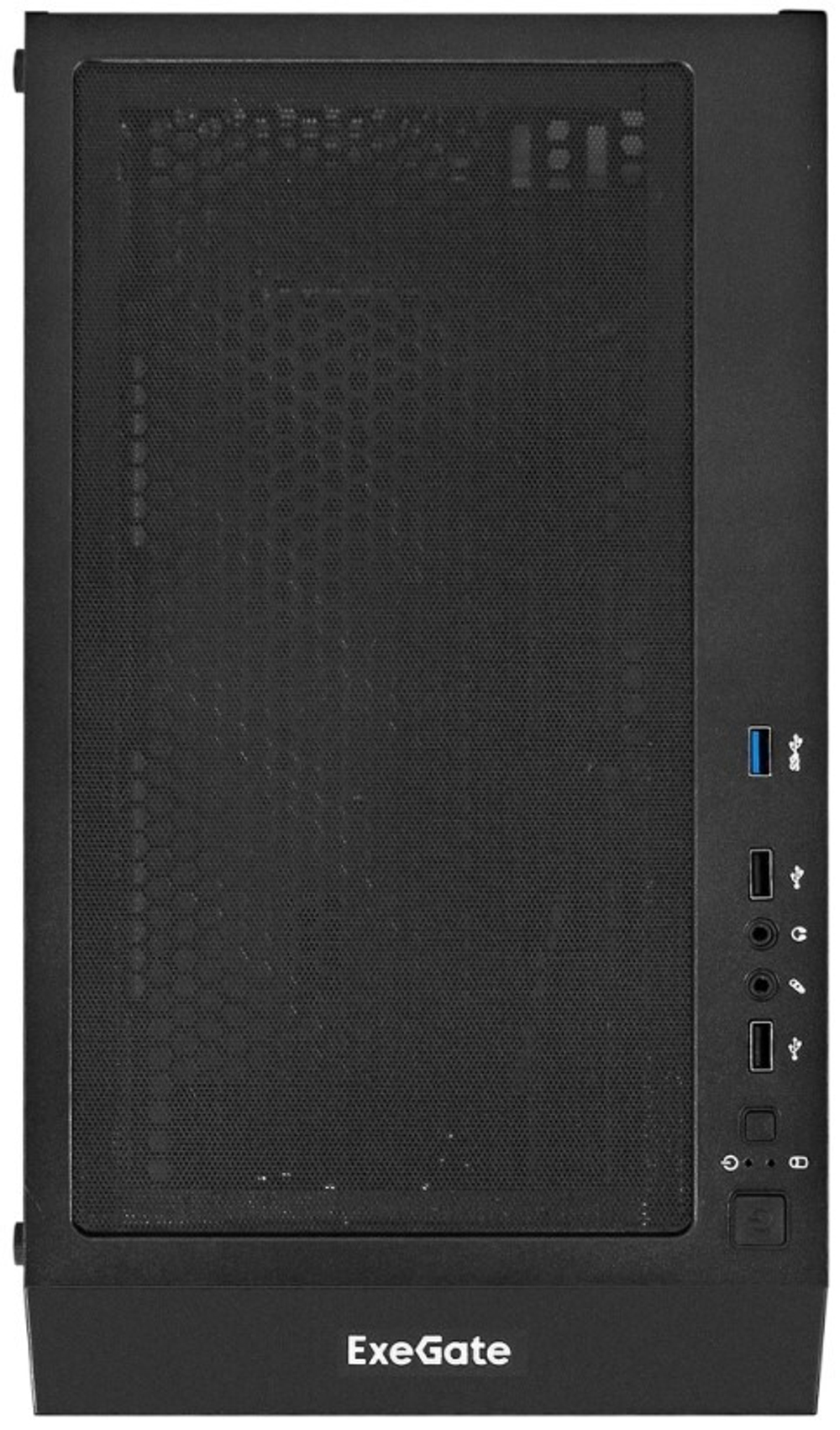 Корпус ATX Exegate EVO-5001A