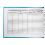 Медицинская карта ребенка, Проф-Пресс, формат А5, 96 листов, горизонтальная, серия "Самолет и авто"