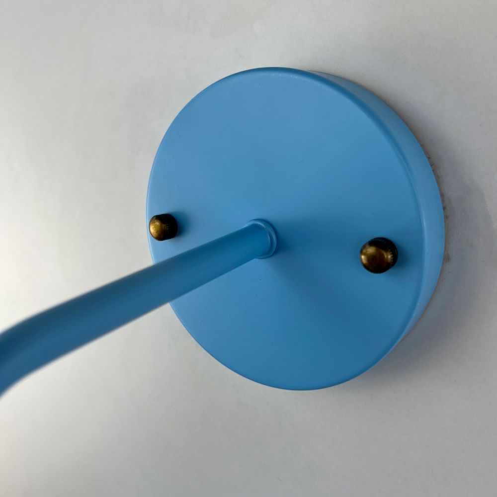 Бра С Подвесным Плафоном Braid Wall Blue By Imperiumloft