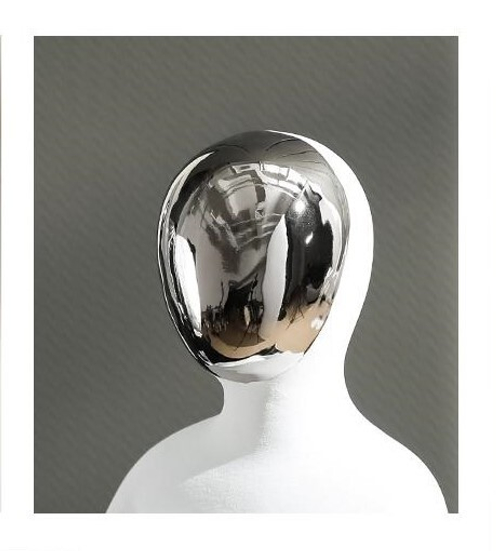 Фигурка Alien man white