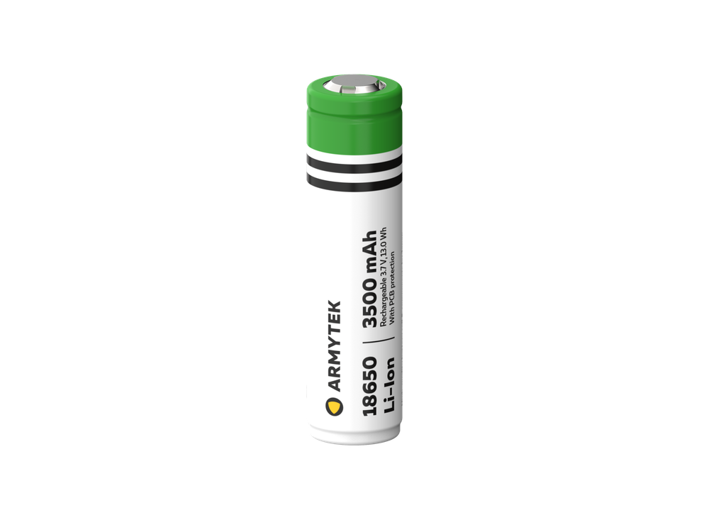 Li-Ion аккумулятор Armytek 18650 3500 mAh - фото 1