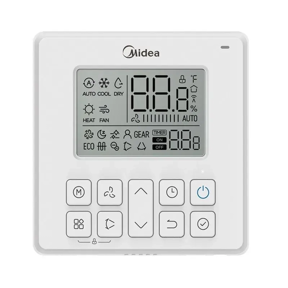 Midea MTI-36HW1FNXP(GA) / MOD30U-36HFN8-R(GA)