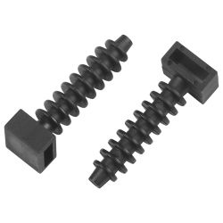 Дюбель для кабельного бандажа ЭРА NO-225-218 8-32 мм чёрный (50 штук) | Дюбели для кабельного бандажа