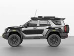 Силовой обвес с платформой и люстрой для TANK 400 2023-2024+ Танк капот бампер арки диффузор спойлер крылья юбки люстра