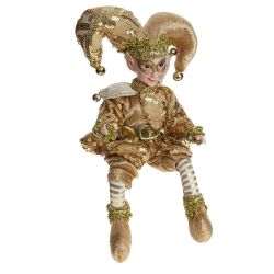 GAEM Игрушка набивная "Клоун", L12 W5 H24 см, 2в.