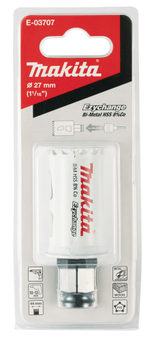 Коронка BiM 27x44 мм Ezychange Makita E-03707 BiM O 25 мм Ezychange (быстросъемная)