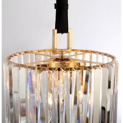 Светильник подвесной (подвес) Rivoli Elisa 3054-304 4 * Е14 40 Вт модерн | Модерн