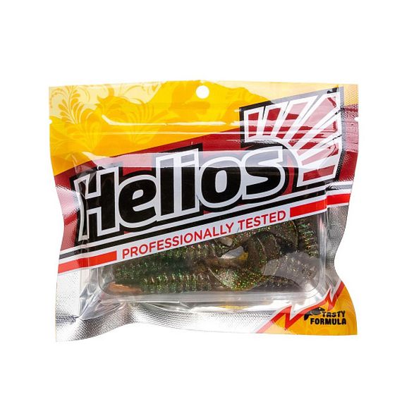 Твистер Credo 2,35&#39;/6,0 см Star Oil 7шт. (HS-10-042) Helios