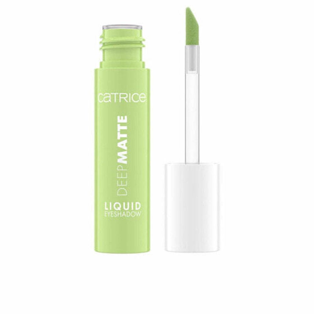 Тени Жидкие тени для век Catrice Deep Matte Nº 040 Lime Light 4 ml