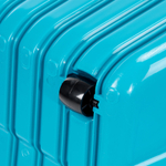 Скрепер-волокуша для уборки снега, полипропилен, колеса, 595х715х1445мм, рукоятка с ПВХ, LUXE Palisad