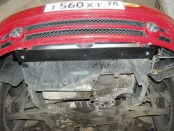 Защита картера и КПП Sheriff для Volkswagen New Beetle 1998-2011 арт.26.0324