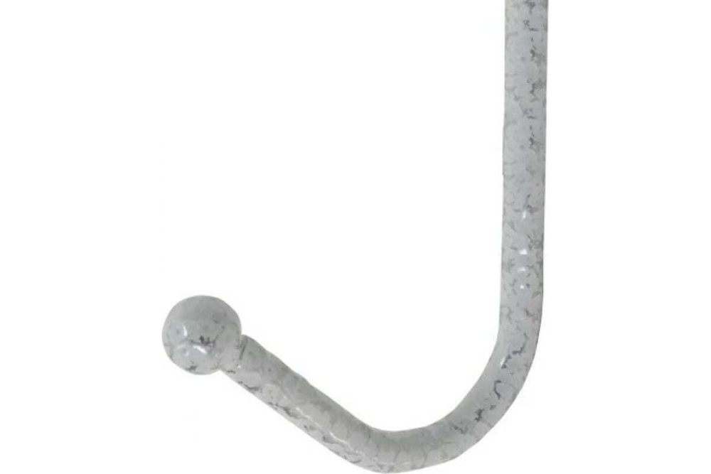 ВЕШАЛКА НАДВЕРНАЯ ЗМИ НОТА 4 БЕЛОЕ СЕРЕБРО ВНД 309 БС