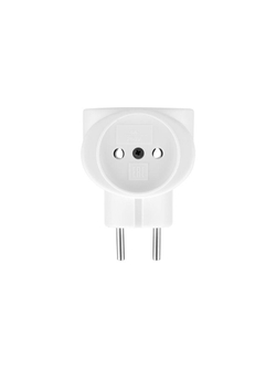 Разветвитель 3-м 6А IP20 220В биметал. бел. Rexant 11-1064