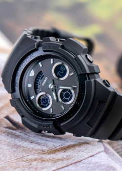 Часы Casio AW-591BB-1A
