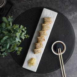 Блюдо прямоугольное 34*8 см h3,5 см   P.L. Proff Cuisine [1]