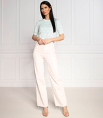 блузка modesto maglia jacquard monogr Pinko - мятный(100215 A0IT)