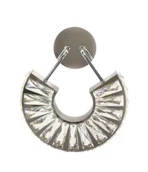 W6019R/13W CHROME+CLEAR (1) Настенный светильник NW