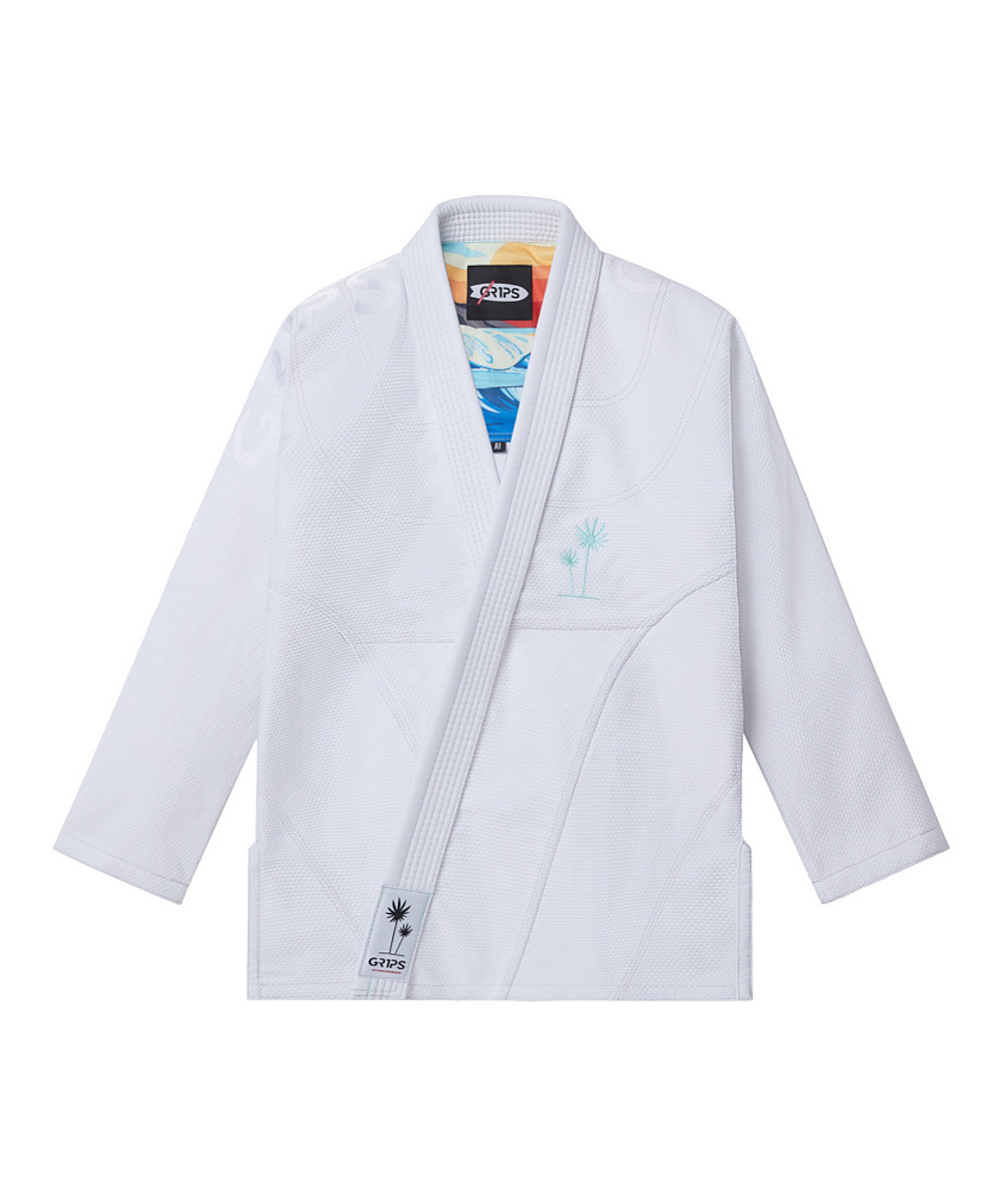 Кимоно Gr1ps Secret Weapon Socal - белое