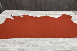 Castagnetto Soft Earth (1,3-1,5 мм), цв. Оранжевый, натуральная кожа