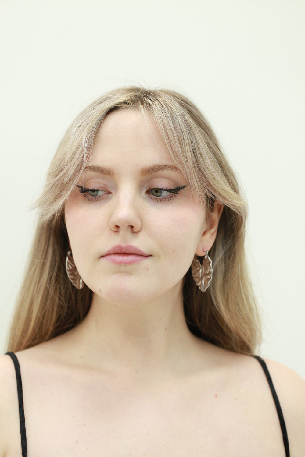 Серьги бижутерия, крупные вечерние, old money style, Италия