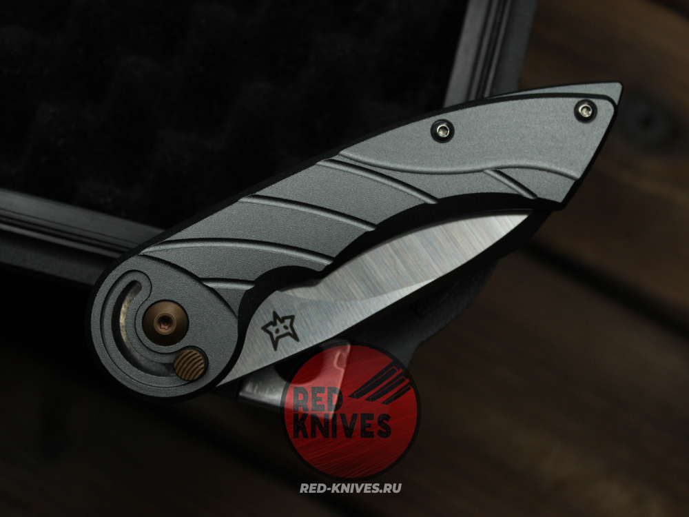Ножи FOX KNIVES Radius - серая рукоять