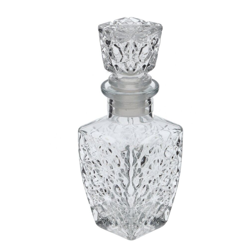 GAEM Бутылка-графин для масла/уксус, 120 мл, L5,5 W5,5 H14,5 см