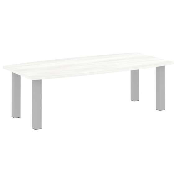 Yalta Стол переговорный LT.SP-2 Снежная Патина/Металл Серый 2400*1200*750