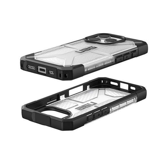 Чехол UAG Plasma для iPhone 16 Pro 6.3&quot; прозрачный (Ice) 114477114343
