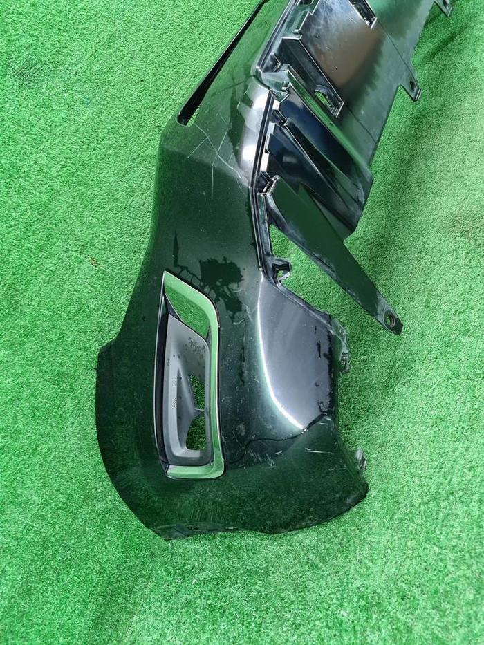 Бампер передний Toyota Land Cruiser 300 (21-нв)