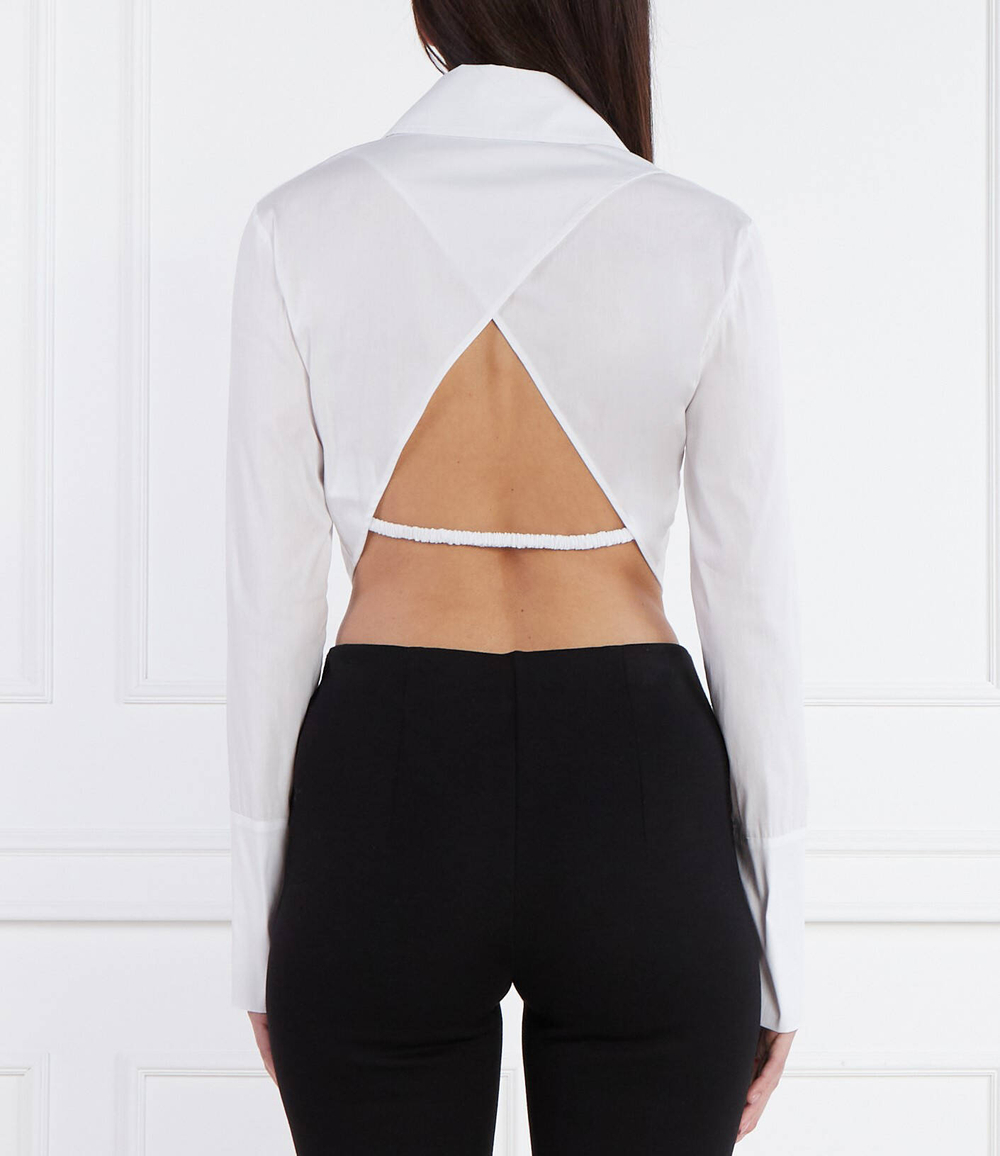 Рубашка Patrizia Pepe - белый(2C1524 A23)