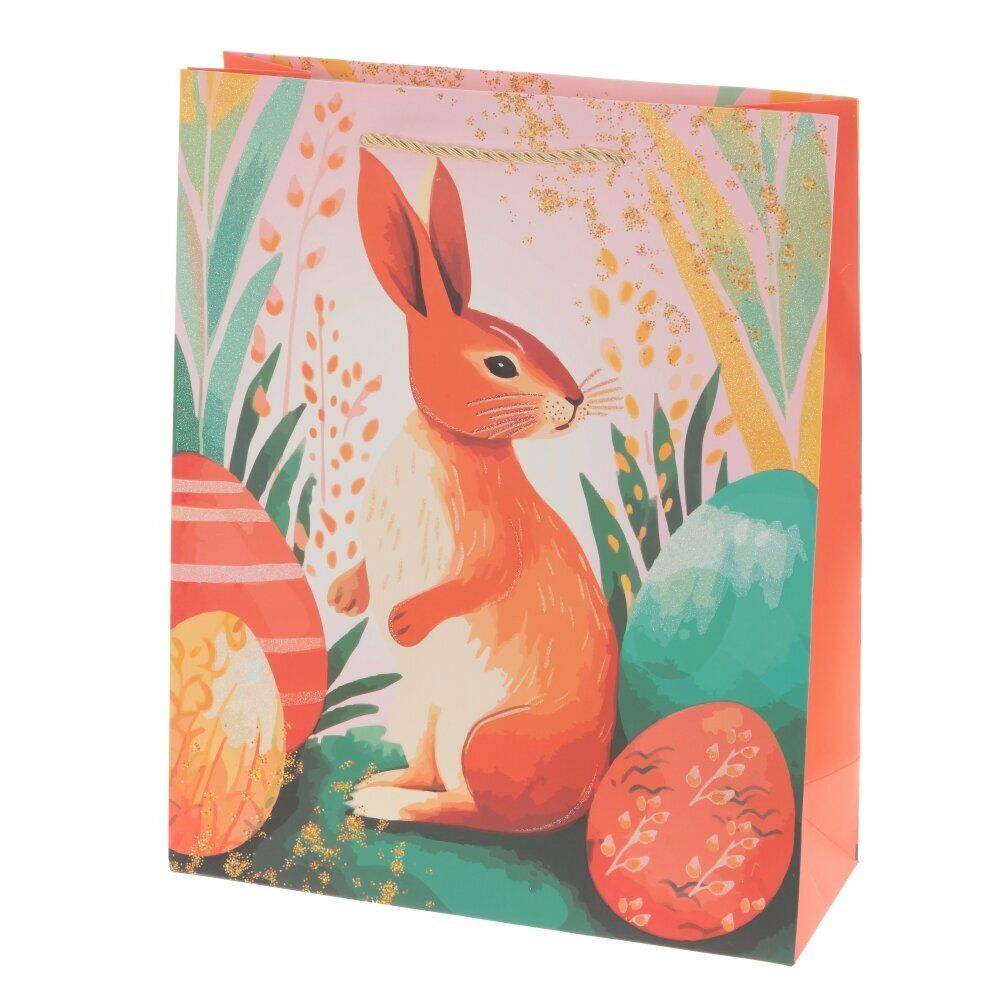 GAEM Пакет подарочный (бумага, плотность 210г/м2, блок микс 12шт), L26 W10 H32 см, 4в.