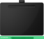 Графический планшет Wacom Intuos M Bluetooth/USB черный (CTL-6100WLK-N)