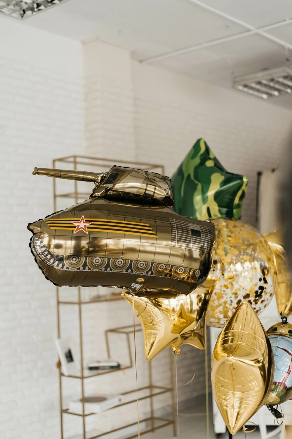 Композиция из воздушных шаров №4 "Защитник"