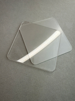 Акриловое стекло, 10*10 см