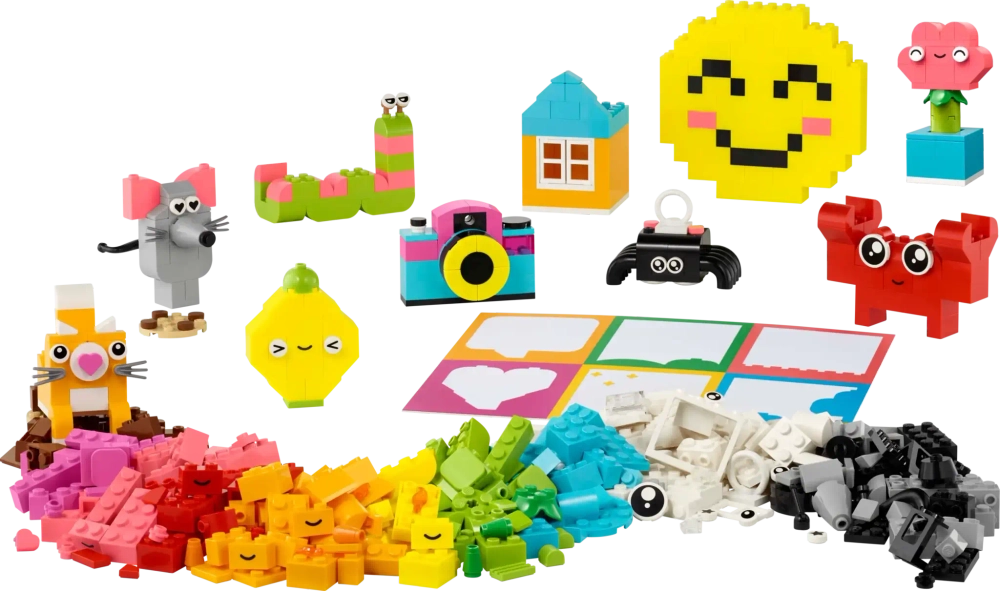 Конструктор LEGO Classic 11042 Креативный счастливый набор