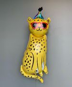 AN Шар фигура P35 Леопард в очках и колпаке (БГ-35)