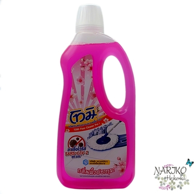 Средство для мытья полов Tomi Pink Sakura Розовая сакура, 800 мл.