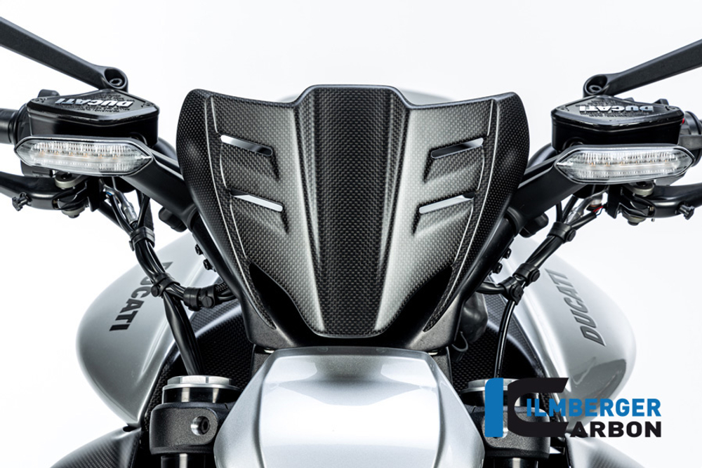 VEO.123.DI23M.K ILMBERGER CARBON WINDSHIELD (DVL V4)