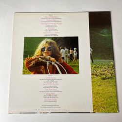 Винтажная виниловая пластинка LP Janis Joplin Greatest Hits (Japan 1978) (No Obi) Piece Of My Heart