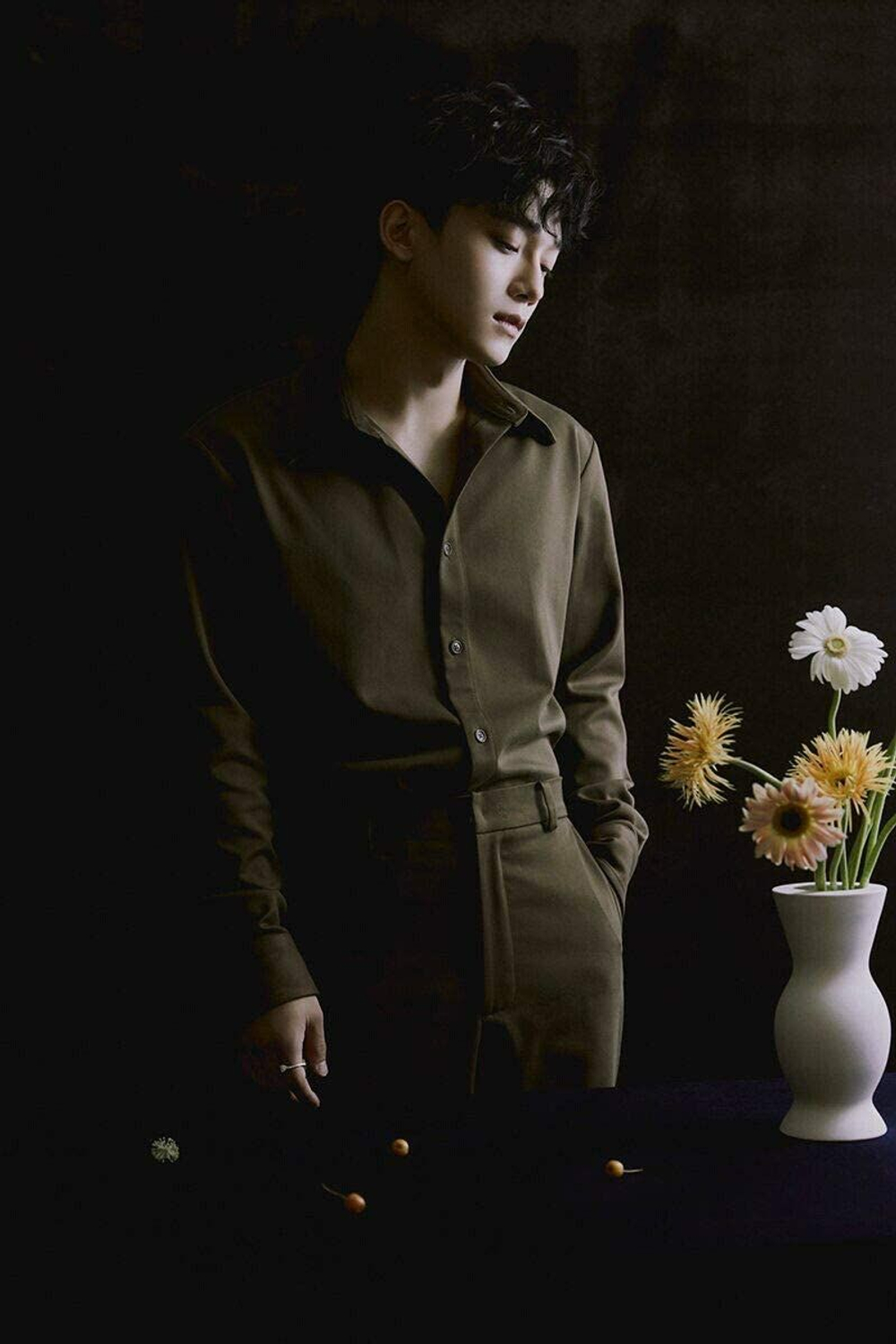 Альбом EXO Chen - Dear My Dear 2nd Mini Album 2 Version SET