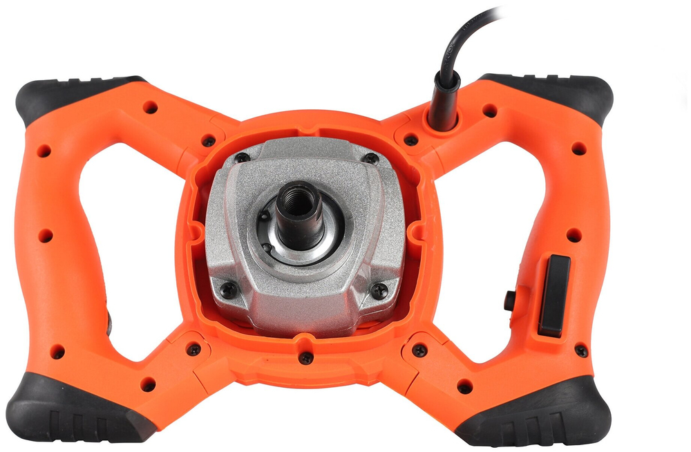 Дрель миксер электрическая PATRIOT DM 100, мощность 1050Вт, металлический редуктор, Венчик(120301100